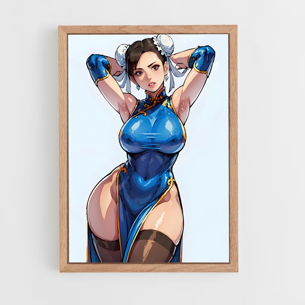 Poster Street Fighter: La Maîtresse du Combat (vue 4)